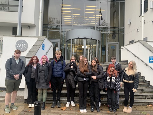 Image for Students enjoy first-hand look at justice system