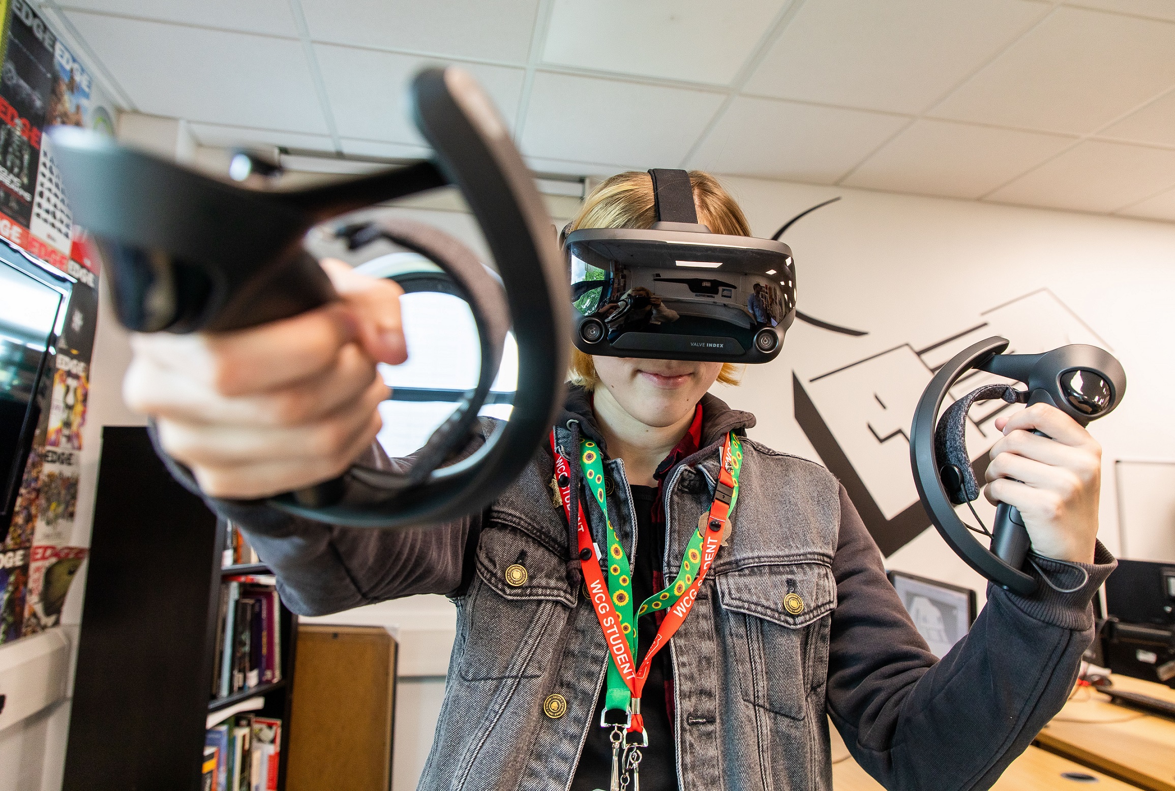 Image for VR headsets to provide immersive careers experience as part of National Apprenticeship Week 