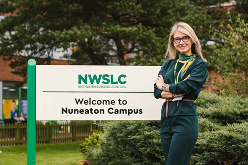 Image for College language provision strengthened by recruit from Ukraine 