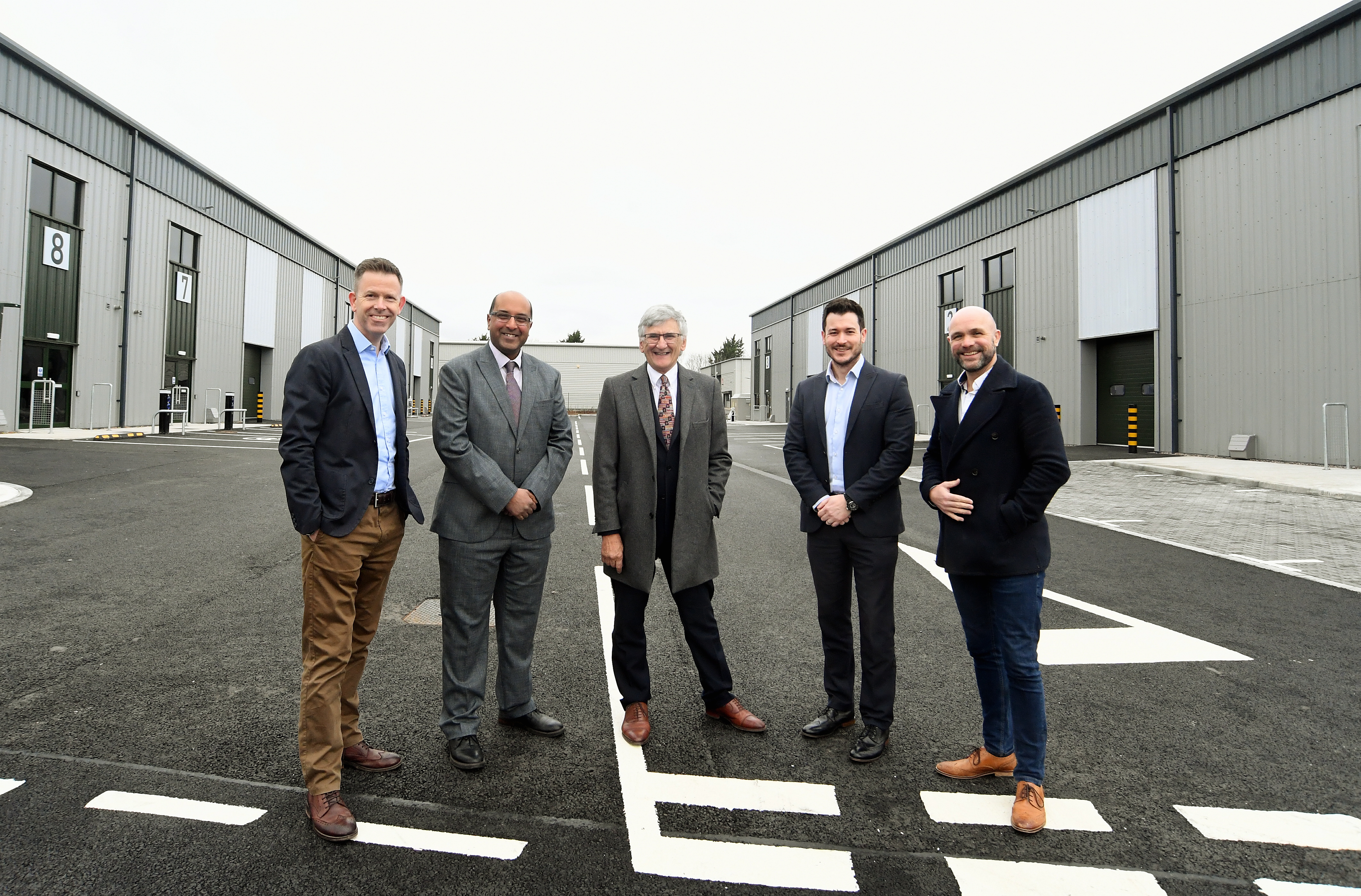 Image for Property development company in Warwickshire completes first scheme 