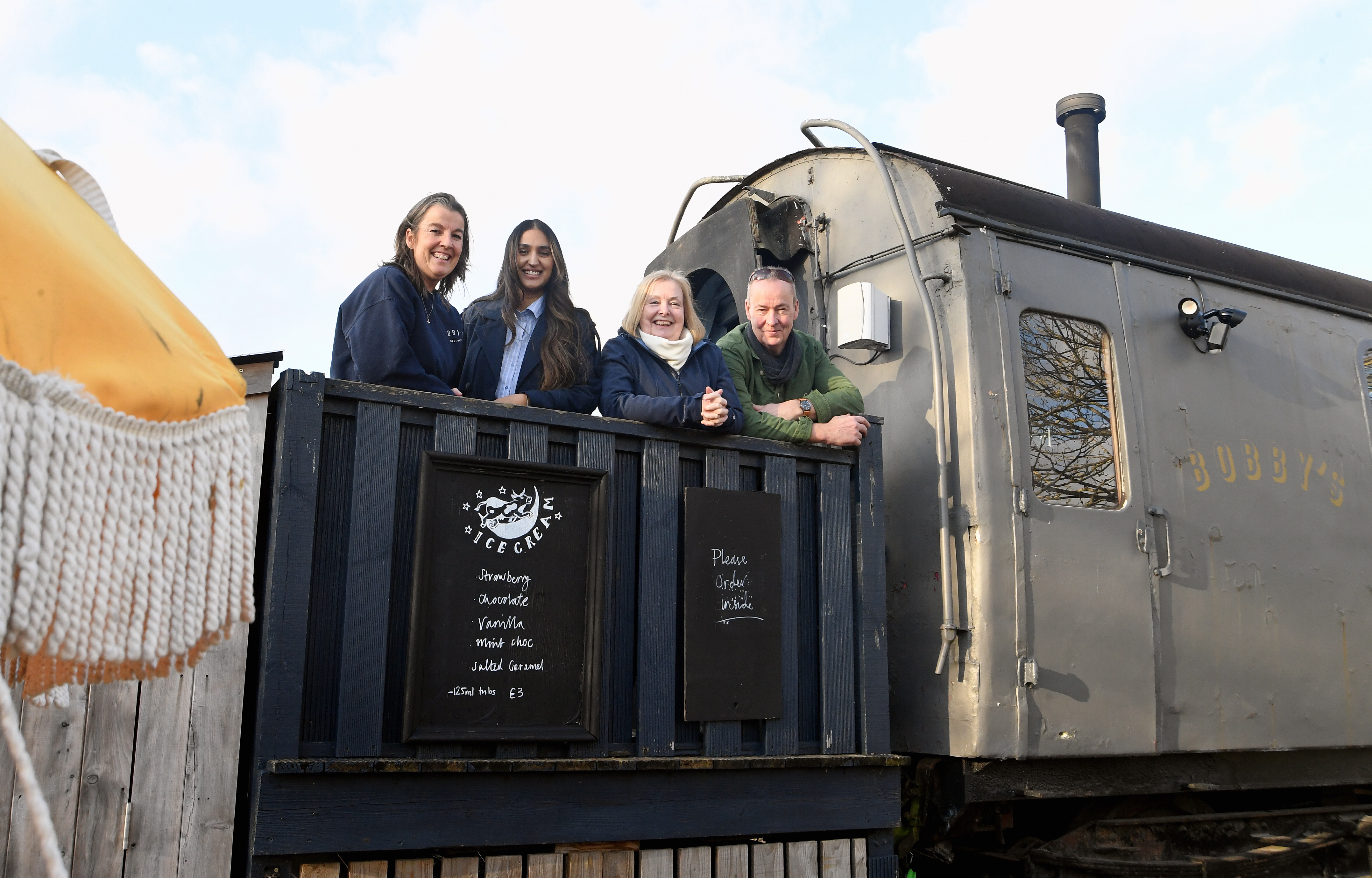 Image for Future secured for innovative rail carriage cafes in Stratford-upon-Avon