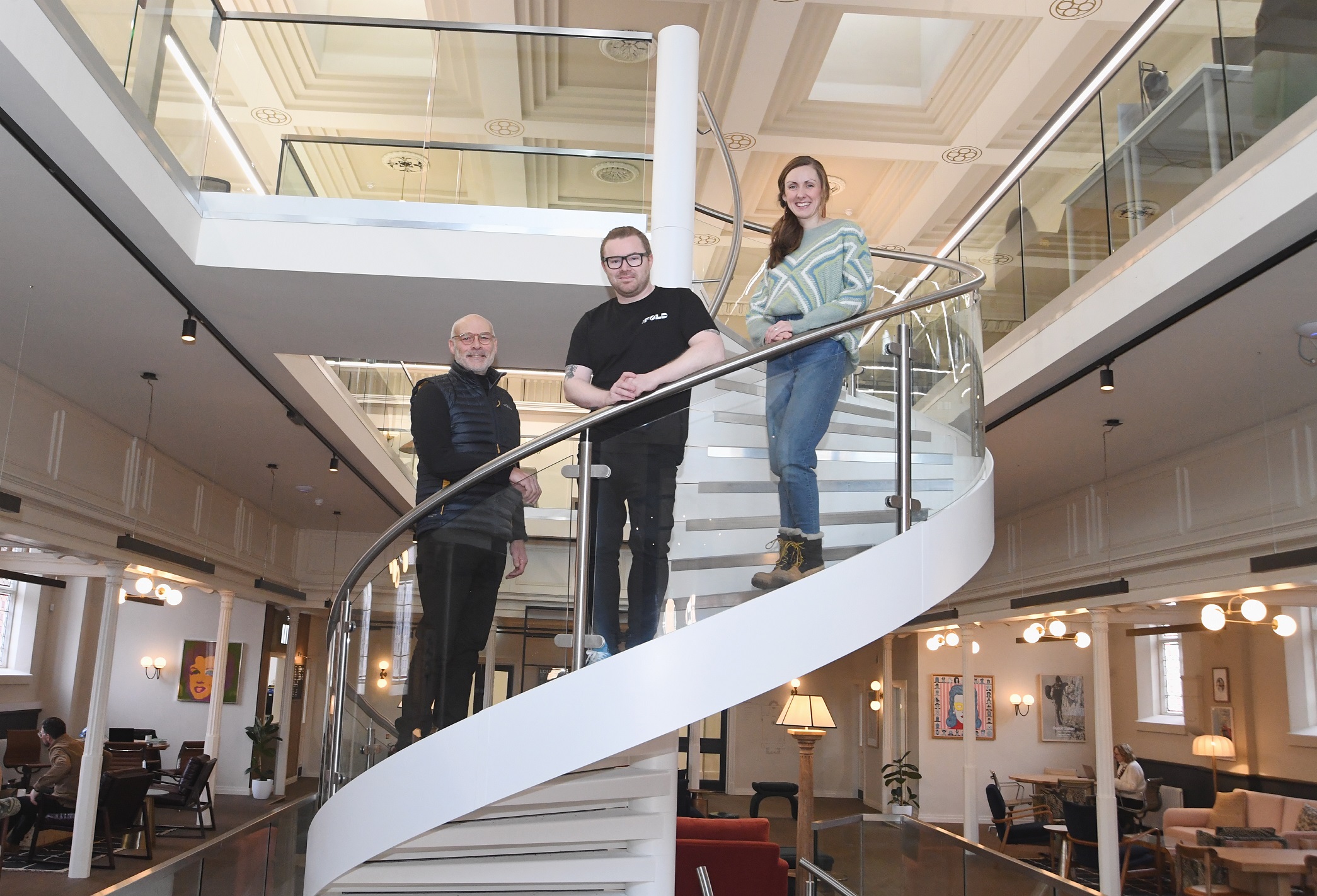Image for Transformation complete of Grade II listed building in Leamington
