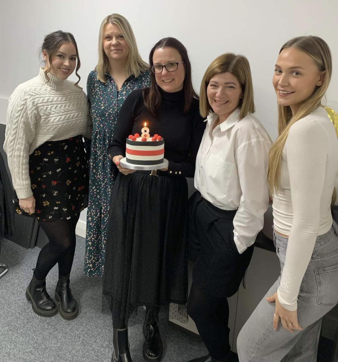 Image for Piece of Cake Marketing Celebrate 8 years of Business 