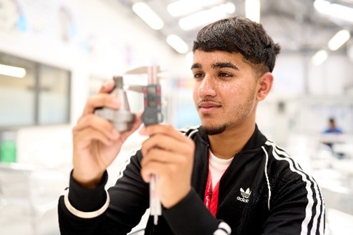Image for Local Further Education colleges in the West Mids to get £2.4m Innovate UK funding