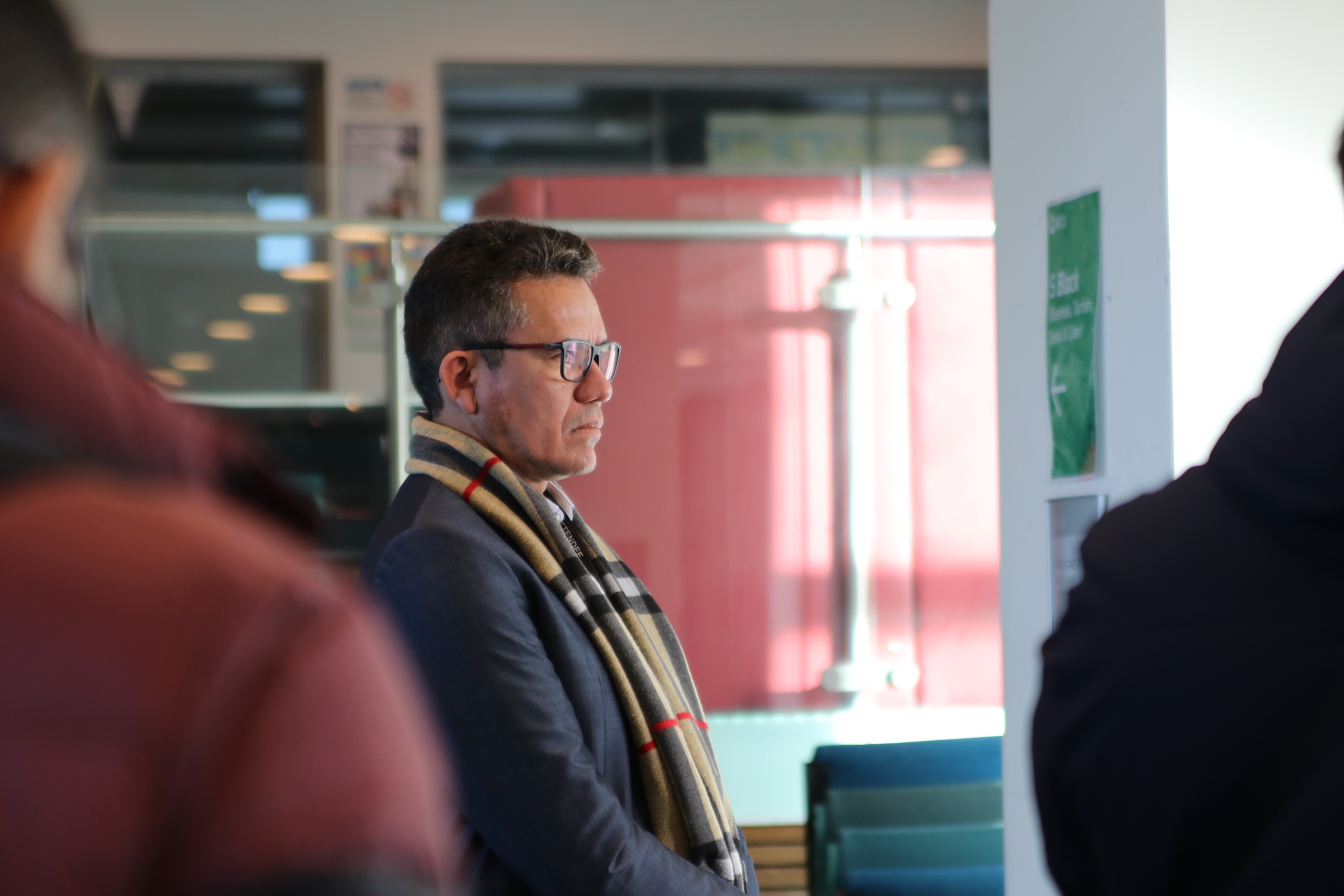 Image for Senior Brazilian education officials visit Warwickshire college