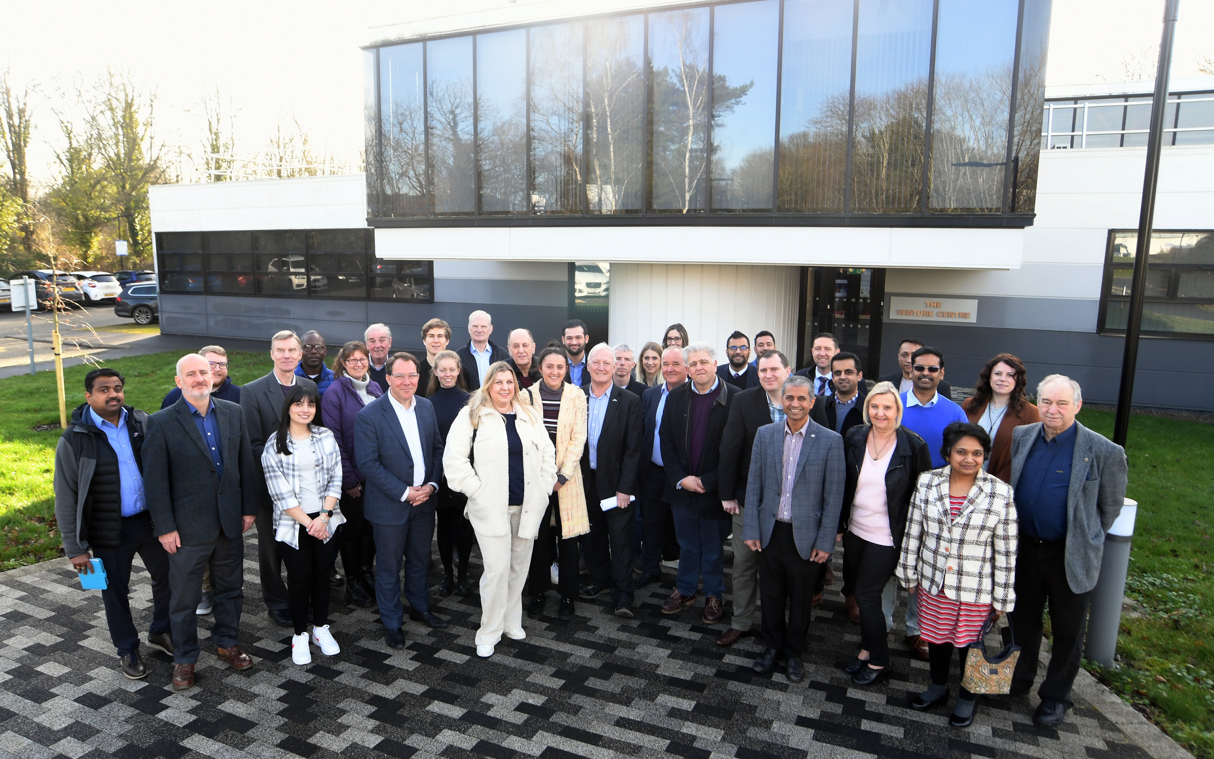 Image for Pioneering health company shares success story at growing incubator networking group
