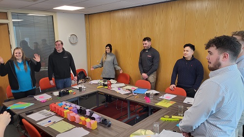Image for Coventry & Warwickshire's young professionals go on a journey of DiSCovery