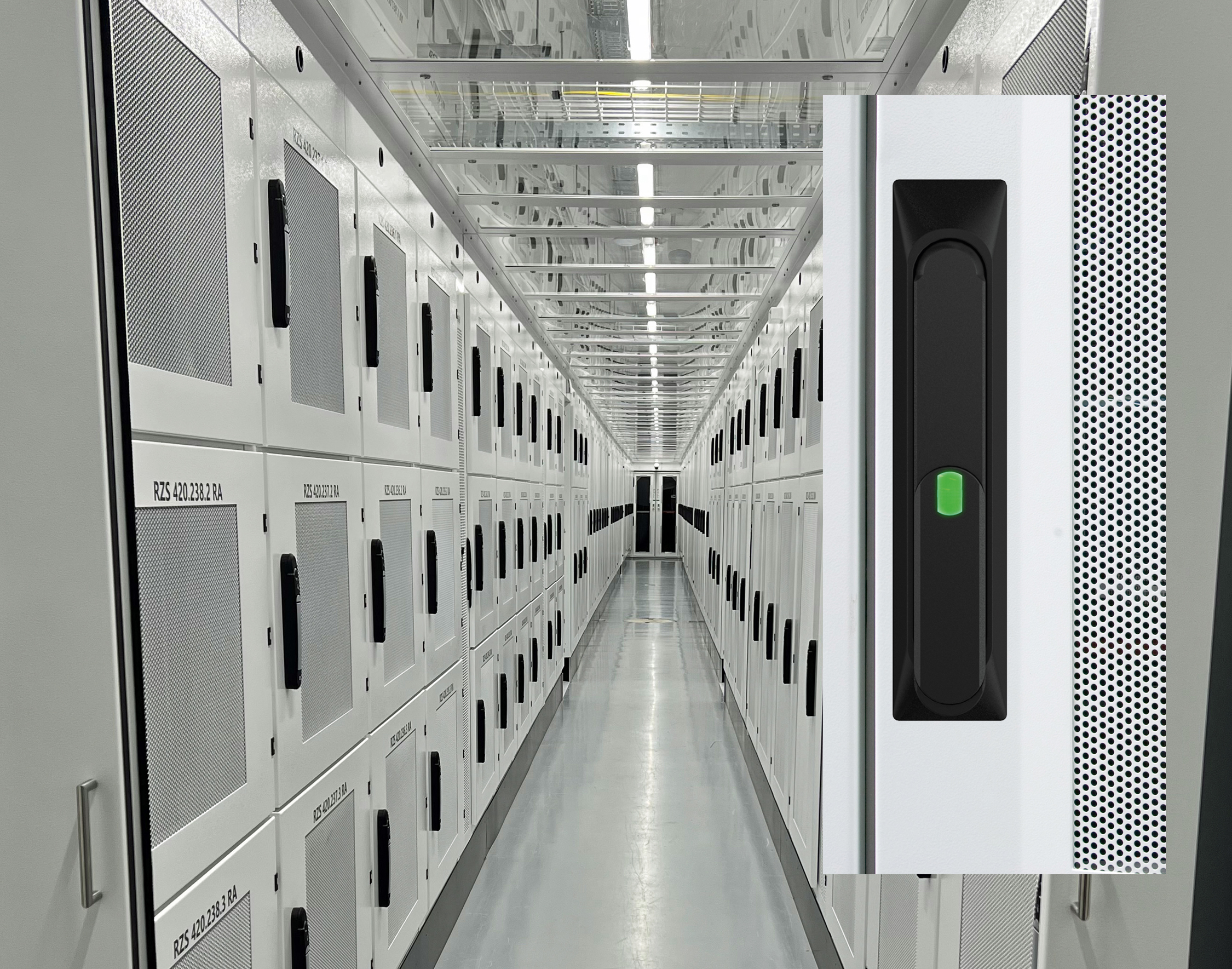 Image for Remote and electronic locking systems for enclosures and cabinets