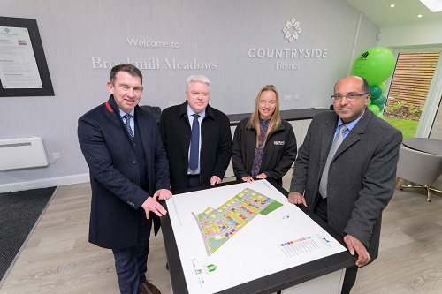 Image for Develop Warwickshire partners open showhomes at Brookmill Meadows