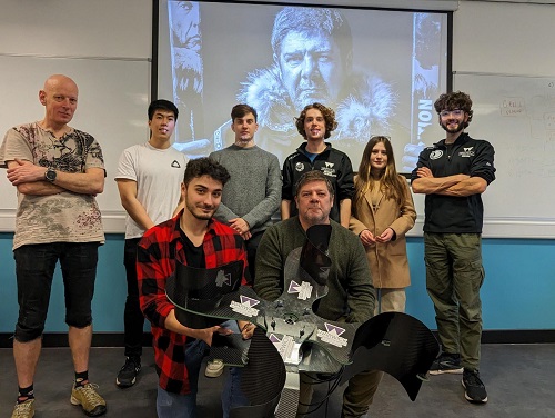 Image for Arctic Explorer aims to break World Record – with help from University of Warwick engineering students