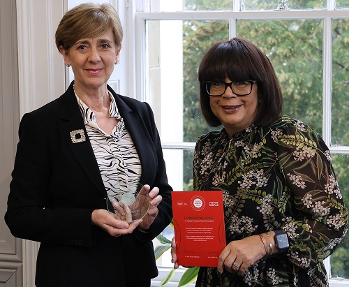 Image for Award recognises firm’s efforts to boost social mobility
