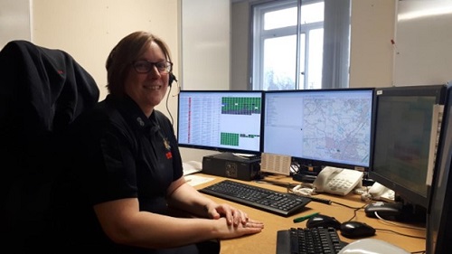 Image for New webpages give insight into life in the Fire Control Room 