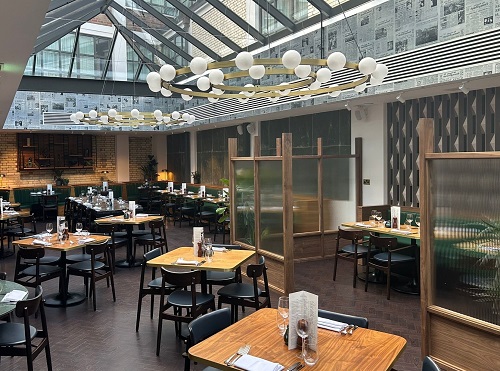 Image for Telegraph Hotel reveals new menu as it approaches third anniversary
