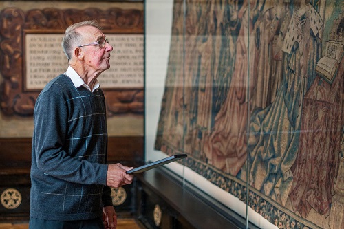 Image for Pair of Europe's standout tapestries on show as part of new tour in Coventry city centre