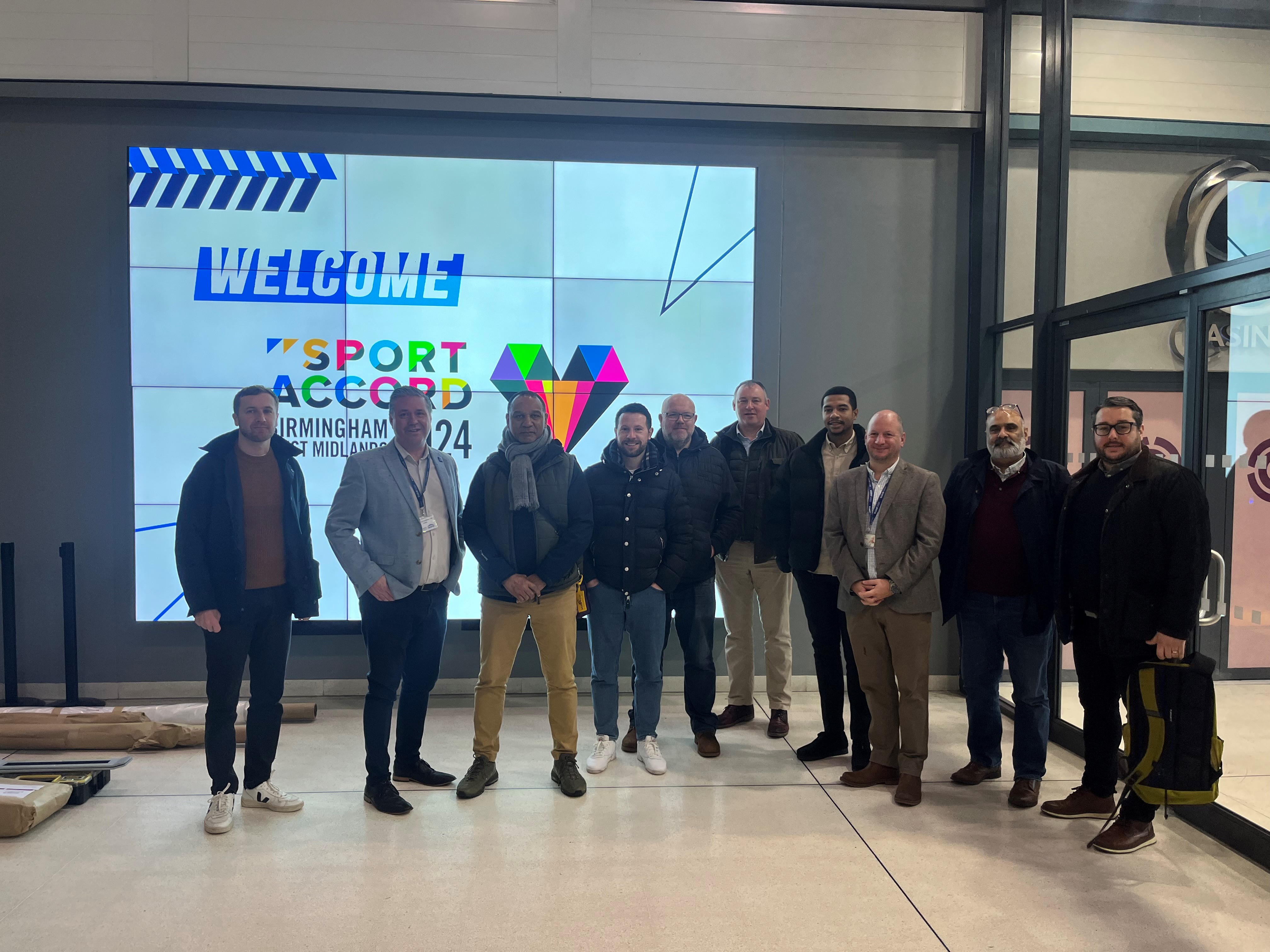 Image for Major sporting federations and rights holders visit Coventry