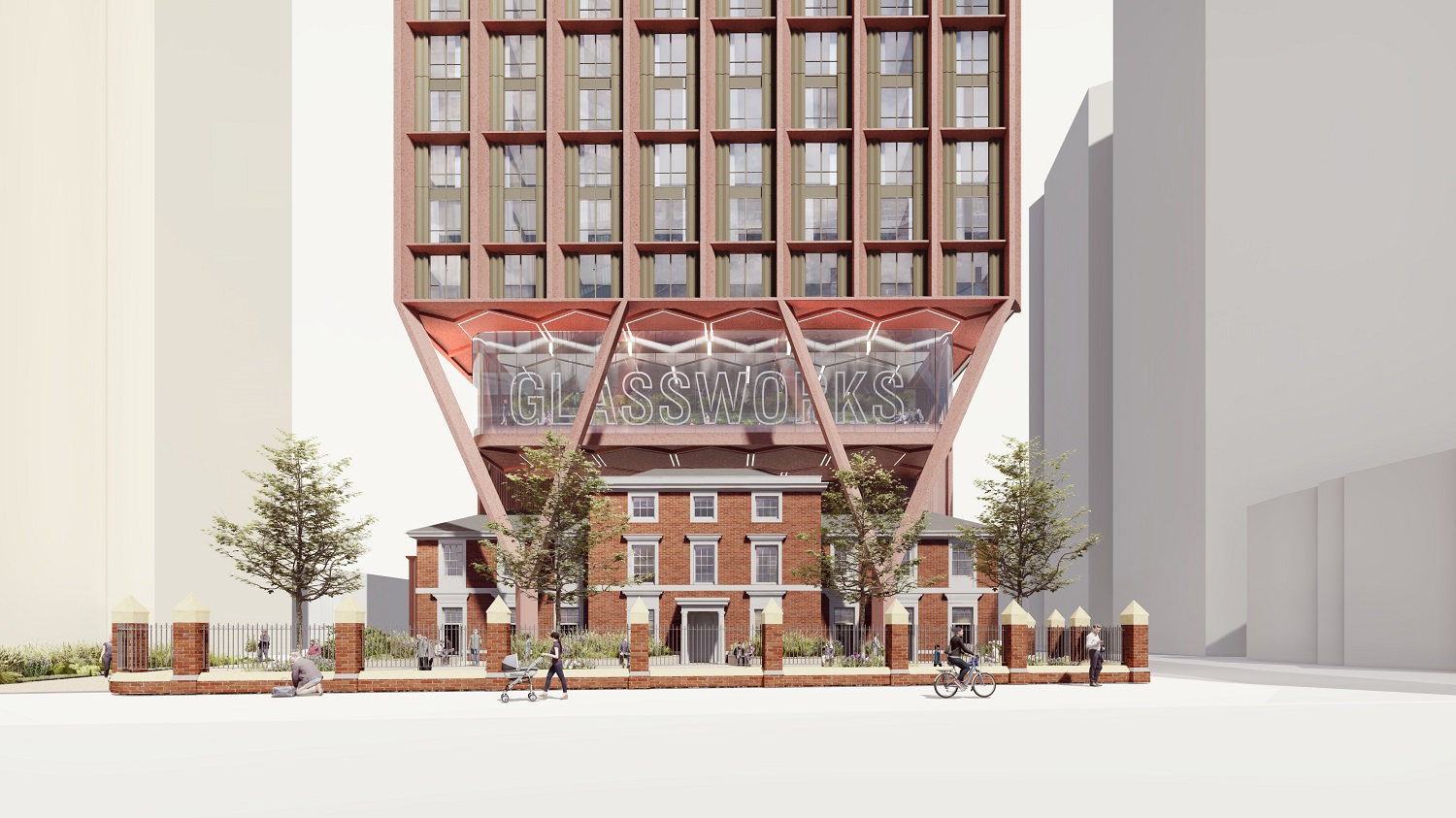 Image for 42-storey tower could join Birmingham’s skyline