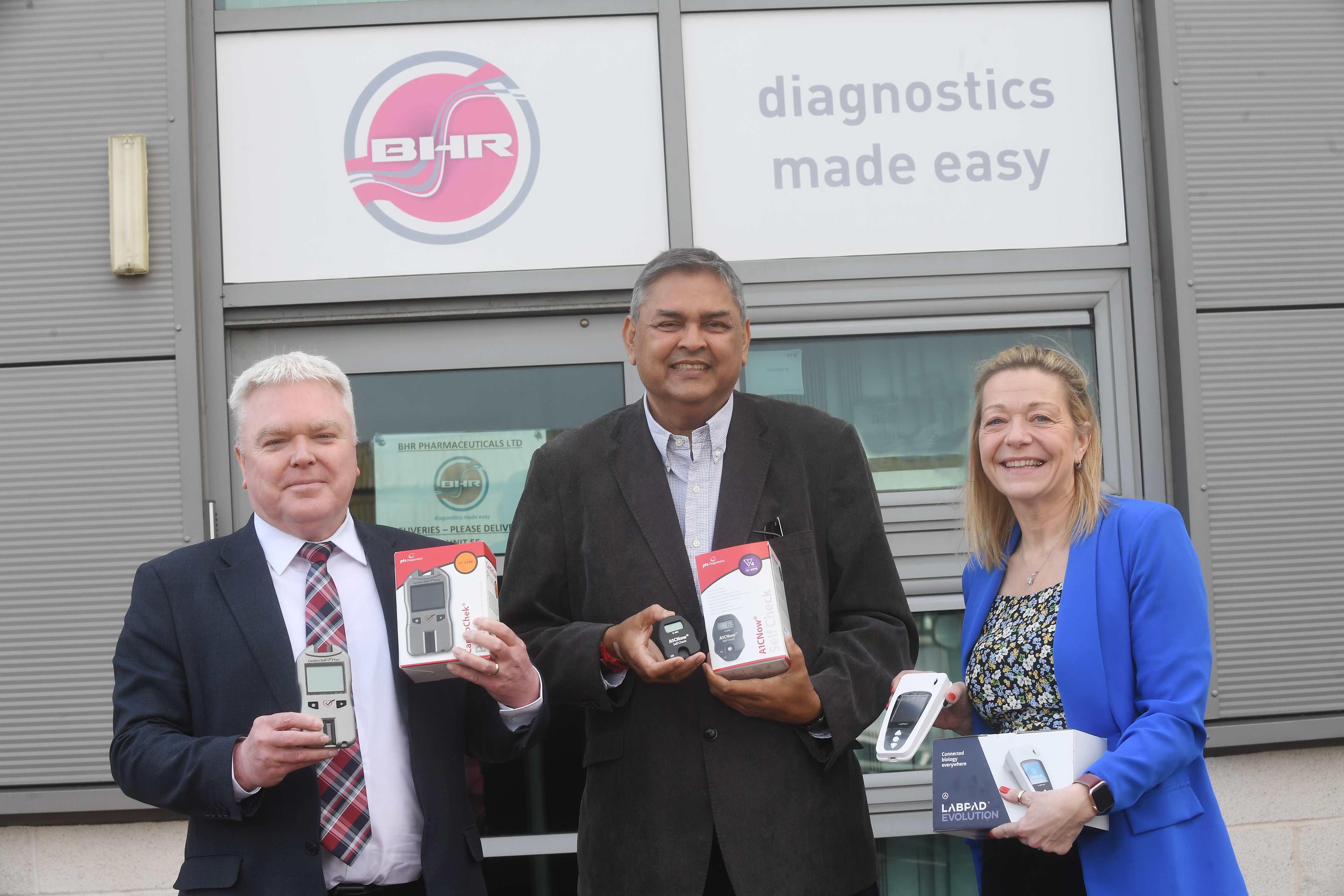 Image for New Warwickshire home for expanding pharmaceutical business
