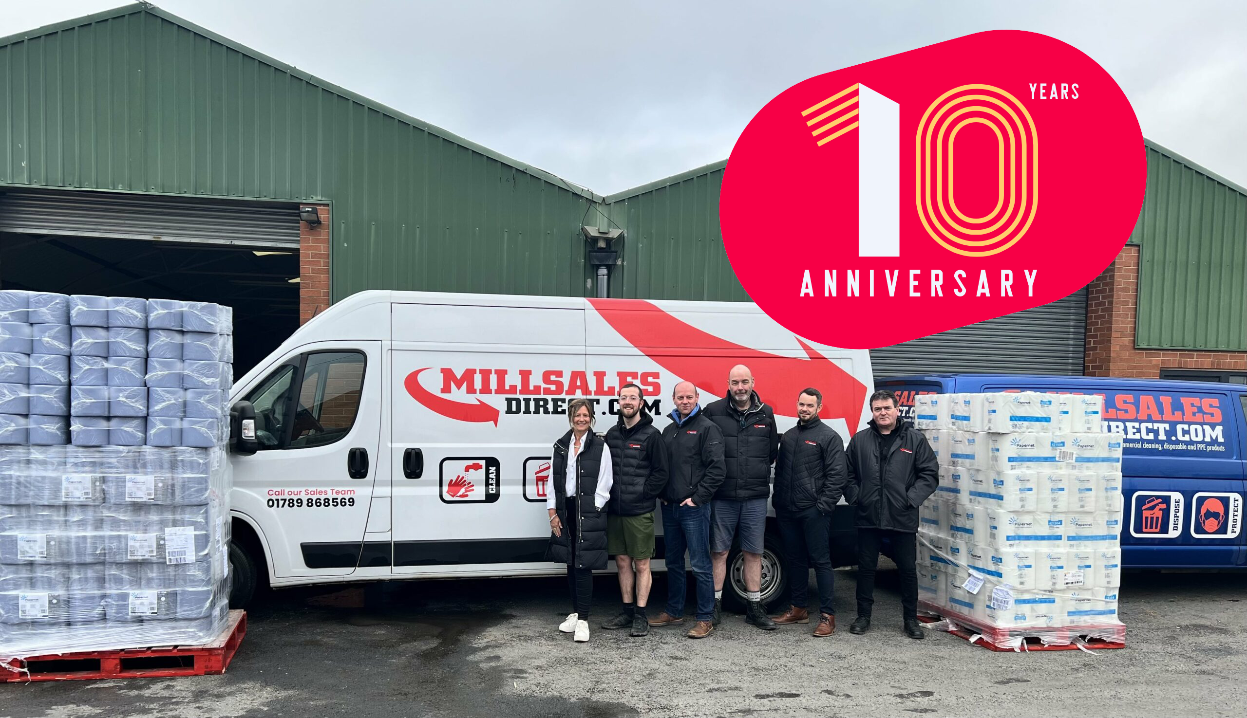 Image for Mills Sales Direct Celebrates 10 Years in business!