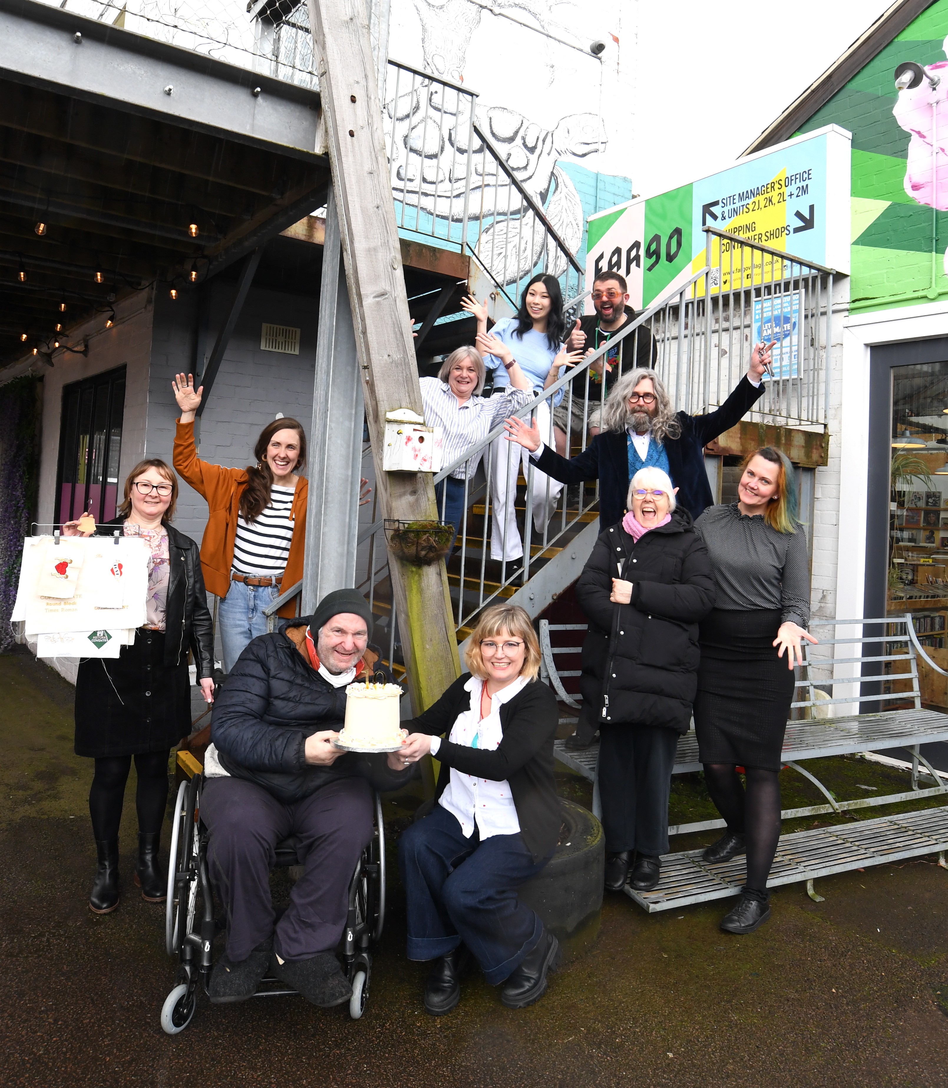 Image for Coventry's Creative Quarter preparing to celebrate its tenth birthday