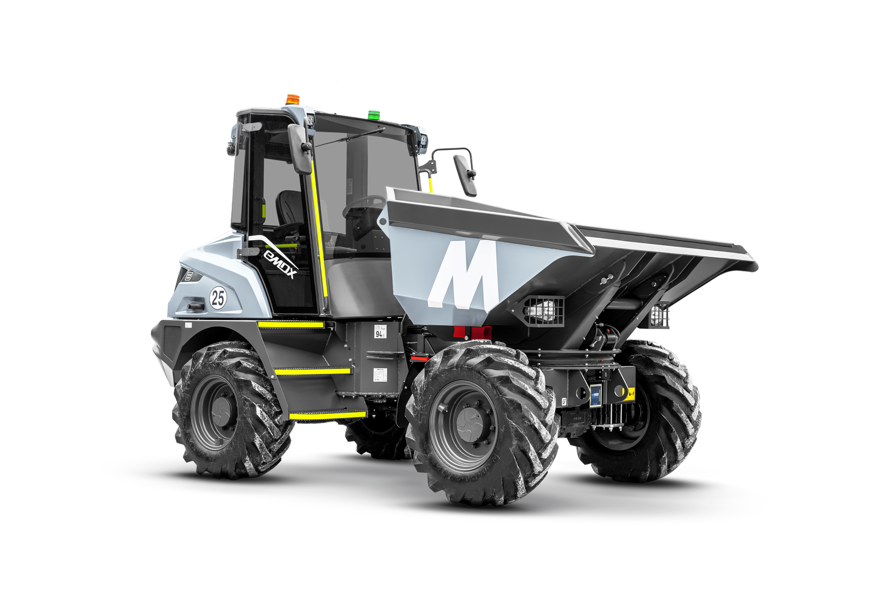 Image for EMDX, The first 100% electric 6-tonne dumper