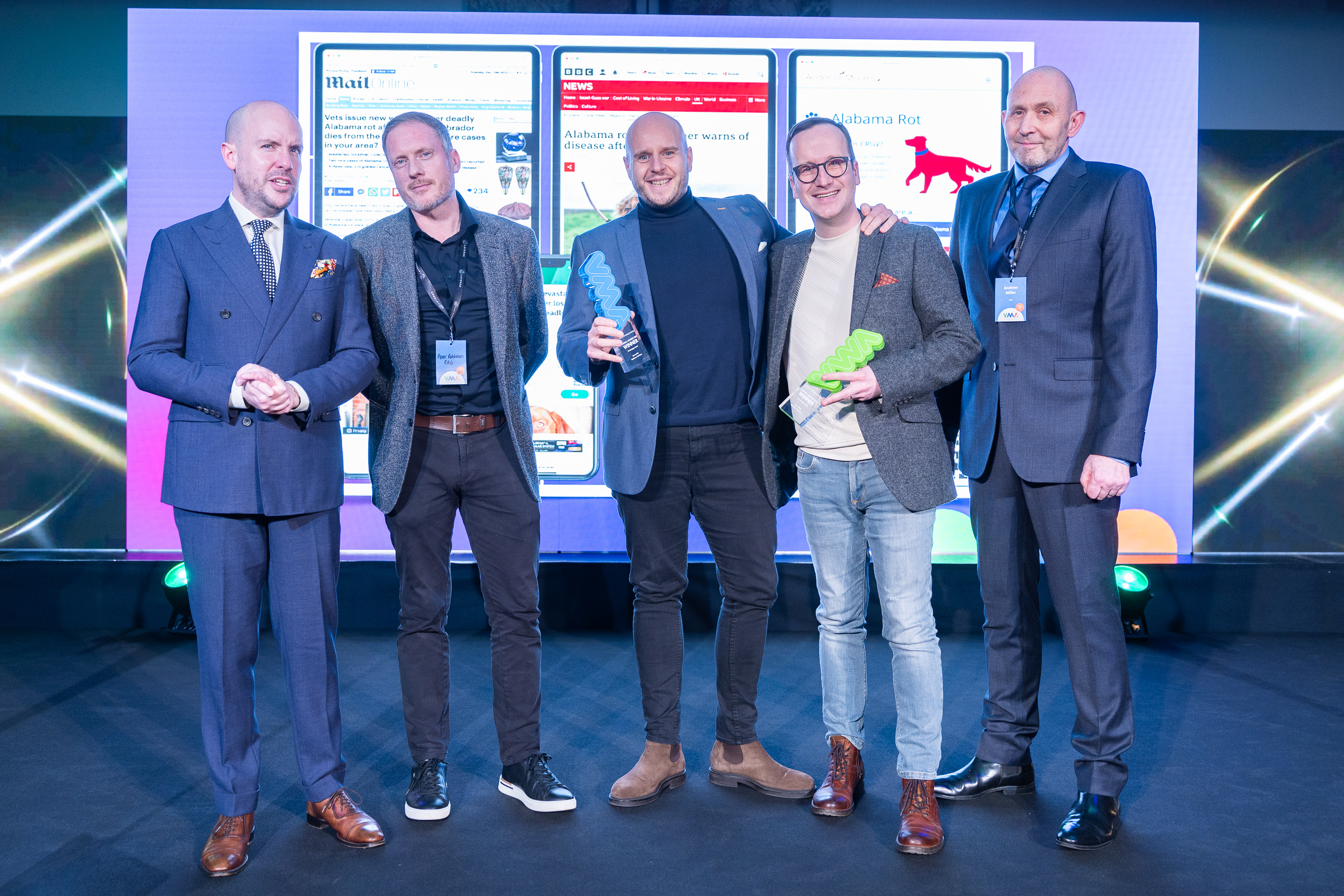 Image for R&Co Communications Celebrates National Award Win