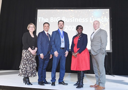 Image for Coventry & Warwickshire businesses inspired to 'reach for the stars' at major event