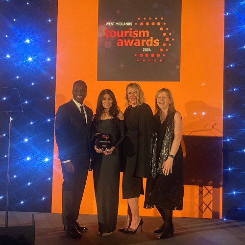 Image for Coombe Abbey crowned top hotel in the West Midlands at major ceremony