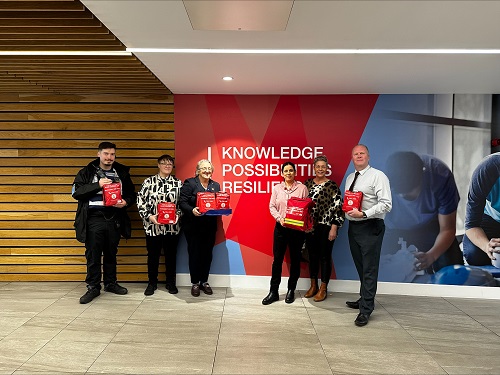 Image for New bleed kits introduced in Coventry city centre