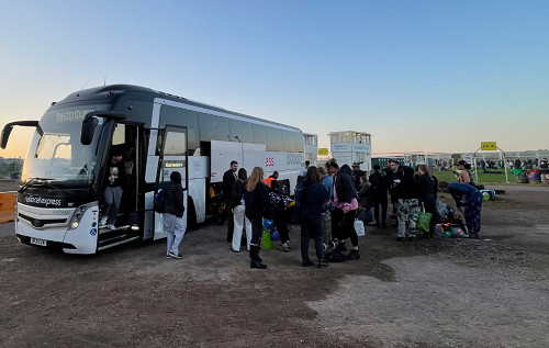 Image for Back once again for Glastonbury 2024: National Express announce more coach services to Worthy Farm from 109 UK locations