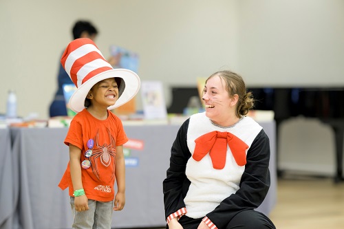 Image for Hundreds of book lovers flock to University of Warwick for fun-filled celebration of reading and stories