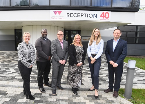 Image for Key promotions made at University of Warwick Science Park as it focuses on growth