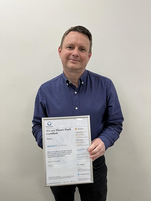 Image for Leamington law firm announces prestigious sustainability certification