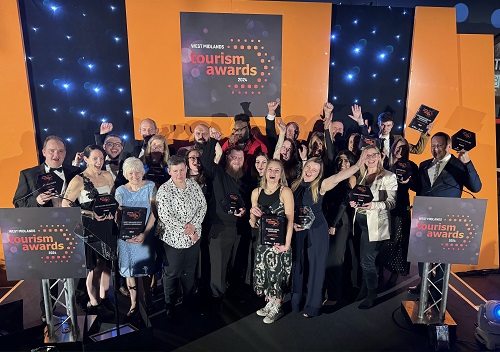 Image for Nominations open for 2025 West Midlands Tourism Awards