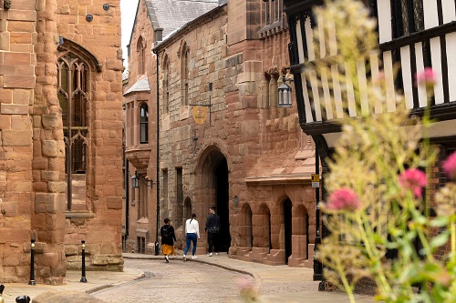 Image for Hattrick of Muddy Stilettos awards for historic venues in Coventry