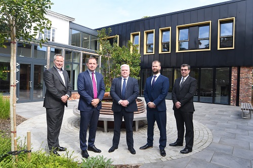 Image for Build of two major industrial parks in Cov / Warks