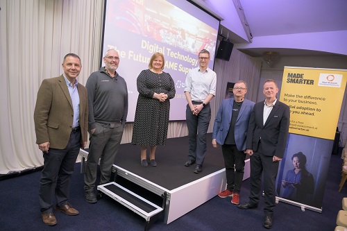 Image for Importance of manufacturing businesses adopting digital technology underlined at major event