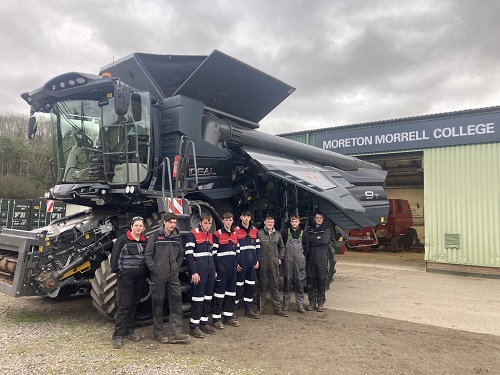 Image for Apprentices achieve 100% pass rate to mark 25th year of training scheme at Moreton Morrell College