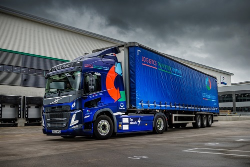 Image for LTS Global Solutions drives sustainability with first electric truck