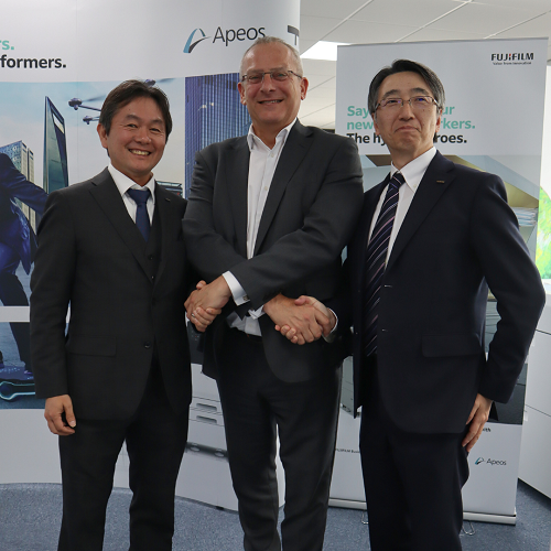Image for Aurora Managed Services and Fujifilm team up to launch new range of Multifunction office printers for the UK Market