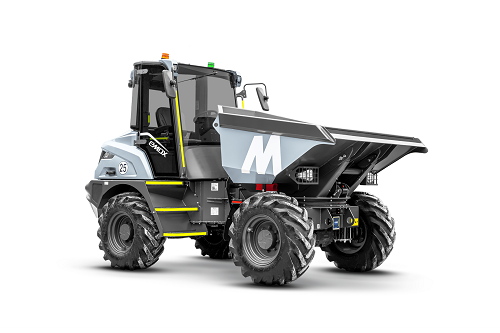 Image for Mecalac deploys three 100% electric machines to a zero-emission worksite