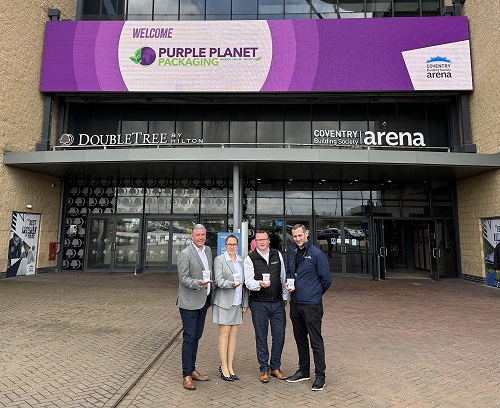 Image for Major Coventry venue strikes sustainability deal with local packaging supplier