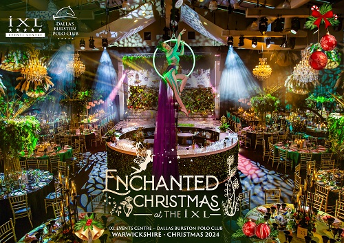 Image for An 'Enchanted Christmas' is heading to leading Warwickshire venue