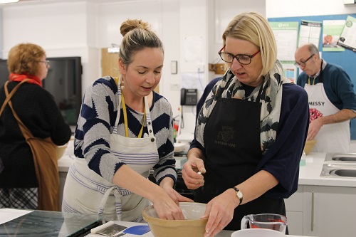Image for Baking and British Sign Language courses booming at a Warwickshire college
