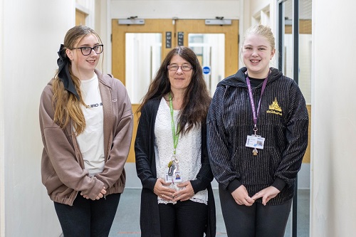 Image for College staff shortlisted for national award