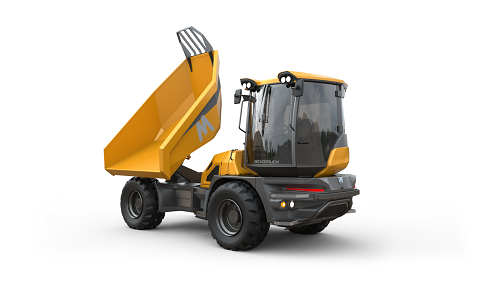 Image for Mecalac launches the REVOTRUCK: the safest and most ergonomic dumper on the market