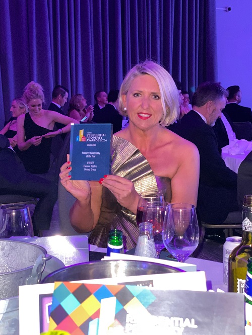 Image for Eleanor Deeley named Property Personality of the Year