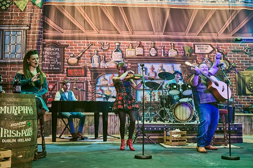 Image for CBS Arena to be transformed into Irish pub for one night only