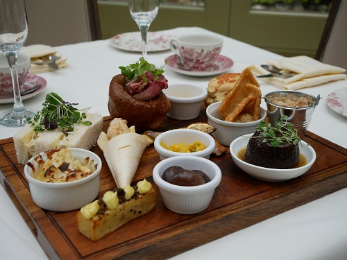 Image for Sunday Lunch meets Afternoon Tea at popular hotel