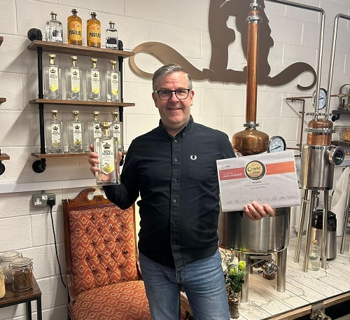 Image for Independent distillery claims triple international awards win