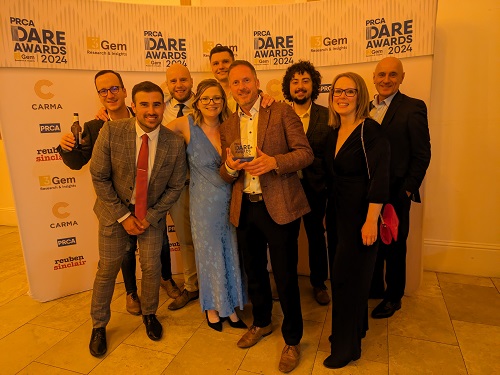 Image for West Midlands communications agency celebrates double PRCA award win